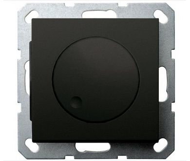 Универсальный диммер 3-500 Вт Led 3-250Вт HV - 500Вт с накладкой (soft touch) Jasmart G4012PB-500RV