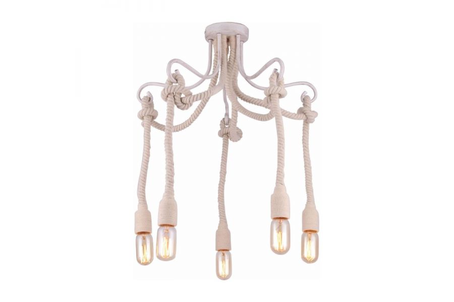 Потолочная люстра Arte Lamp A9477PL-5WG