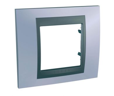 Рамка 1-постовая Schneider Electric Unica Top MGU66.002.298