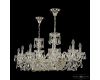 Подвесная люстра Bohemia Ivele Crystal 1453/12/195/800 Ni