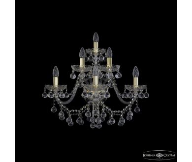 Бра Bohemia Ivele Crystal 1409B/3+2+1/240/XL G