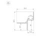 Алюминиевый профиль Arlight СEIL-SHADOW-12-3000 WHITE 052240