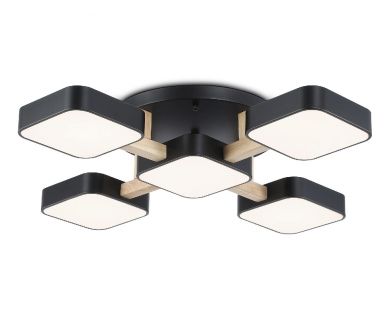 Потолочная люстра Ambrella Light Linetech Comfort FL4883