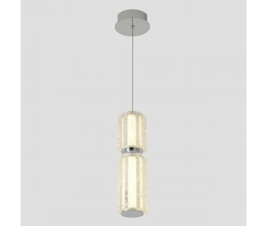 Подвесной светильник Crystal Lux ANTIQUE SP23W LED CHROME