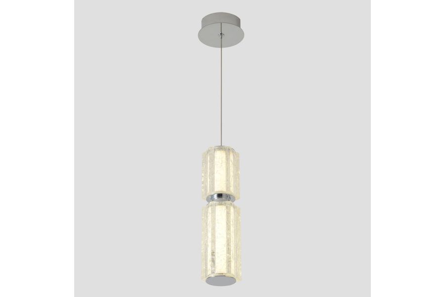 Подвесной светильник Crystal Lux ANTIQUE SP23W LED CHROME