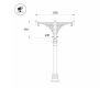 Кронштейн Arlight OXOR-SB5-3 BLACK 051640