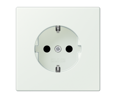 Купить Розетка Schuko с защитой от детей Jung LC1520KI210 Розетка Schuko с защитой от детей Jung LC1520KI210