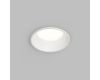 Точечный встраиваемый влагозащищенный светильник Denkirs Trim DK2450-WH