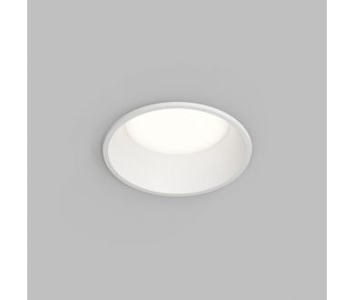 Точечный встраиваемый влагозащищенный светильник Denkirs Trim DK2450-WH