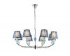 Подвесная люстра Ambrella Light High Light Ceramo Classic LH75063