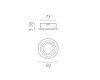 Встраиваемый светильник MR16 Lightstar Singo Base 011610