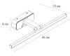 Подсветка для картин Arte Lamp Picture Lights Led A7708AP-1BK