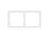 Рамка пластиковая Arlight FRM-NOBE-SFPL-2-WH 054215