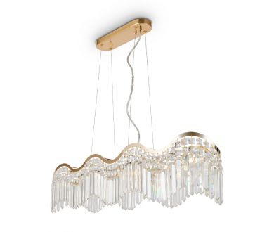 Подвесная люстра Maytoni Gracia DIA201PL-06G1