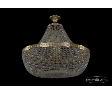 Люстра на штанге Bohemia Ivele Crystal 19051/H1/80IV G