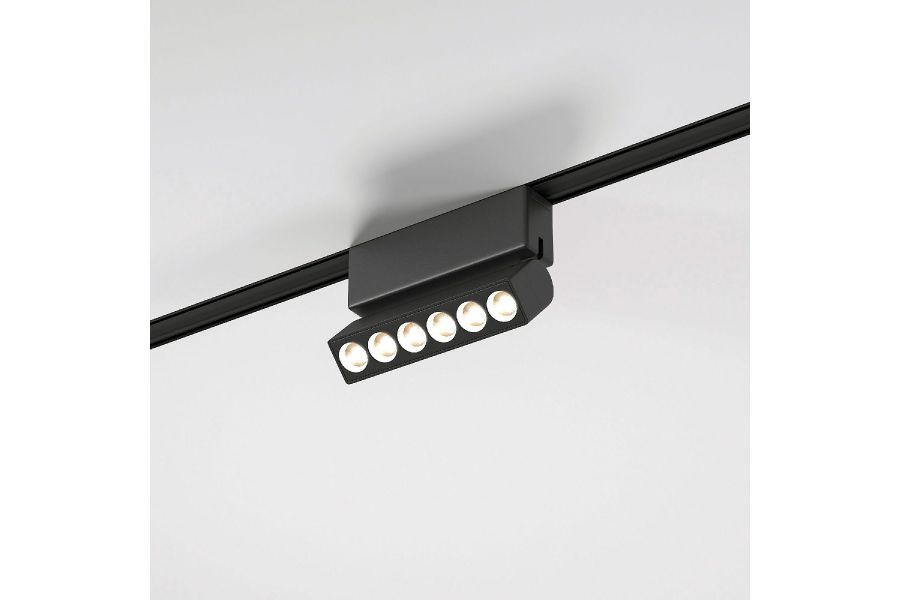 Трековый магнитный светильник Elektrostandard Flat magnetic 4690389197147 a063696