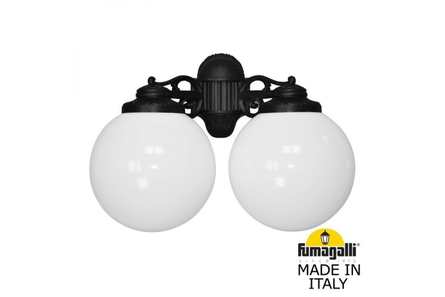 Уличный настенный светильник Fumagalli G30.141.000.AYE27DN