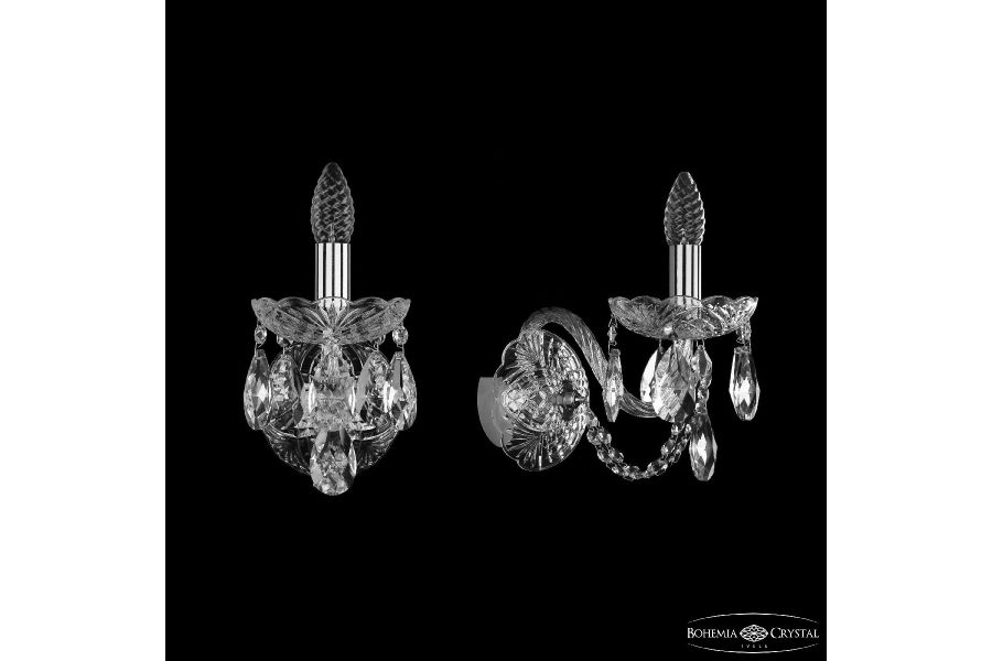 Бра Bohemia Ivele Crystal 1402B/1/160/XL Ni