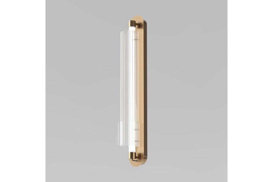 Настенный светильник Eurosvet Selina 303071 LED латунь a071602
