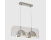 Подвесной светильник Crystal Lux ELEMENT SP24W LED CHROME