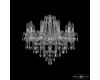 Подвесная люстра Bohemia Ivele Crystal 1415/10/200 Ni