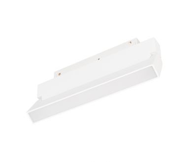 Трековый светильник Arlight MAG-ORIENT-FLAT-FOLD-S230-12W Warm3000 (WH, 80 deg, 48V) 035859(1)