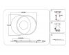 Потолочный светильник Ambrella Light Linetech Comfort FL4788