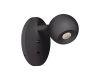 Настенный светильник Arlight SP-OTTORI-WALL-CHARGE-6W Warm3000 (BK, 30 deg, 230V, USB-C) (IP20 Металл) 058480