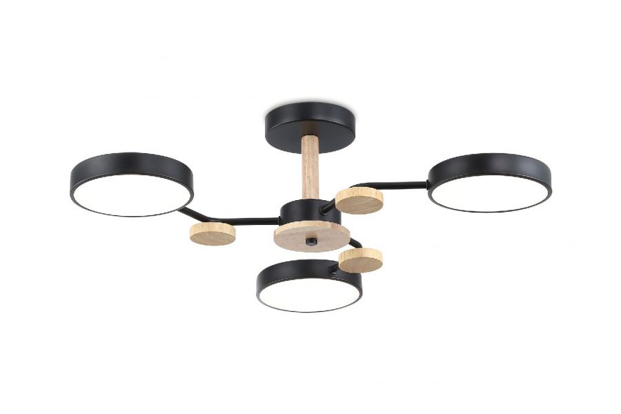Люстра на штанге Ambrella Light Linetech Comfort FL4857