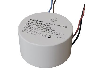 Купить Блок питания Maytoni 12Вт DC23-40В IP54 Triac PSL-TR40-300mA Блок питания Maytoni 12Вт DC23-40В IP54 Triac PSL-TR40-300mA