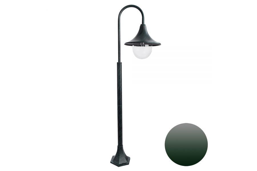 Ландшафтный светильник Arte Lamp Malaga A1086PA-1BGB