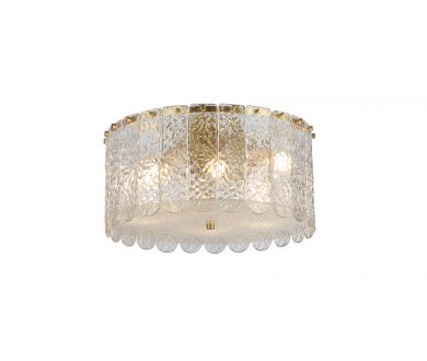 Потолочный светильник Newport 8370/PL brass М0071414