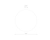 Настенный светильник Nowodvorski Ring Led S 10276