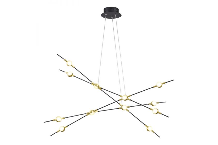 Подвесной светодиодный светильник Odeon Light Costella 3906/48L