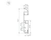 Профиль Arlight PLINTUS-H80-2000 ANOD 046390