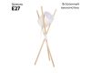 Торшер Loft IT Bobbin 10245F White
