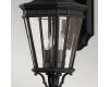 Настенный уличный светильник Feiss Cotswold lane FE-COTSLN2-M-BK