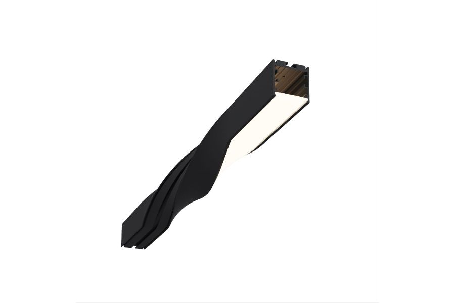 Радиусный профиль Maytoni Led strip ALM-3535R-B-T-180°-0.5M