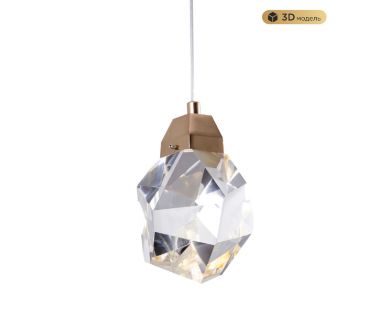 Подвесной светильник Modelux ML.88971.1 GD