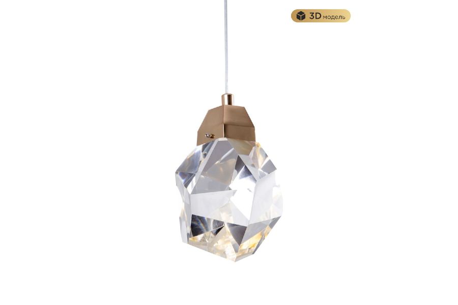 Подвесной светильник Modelux ML.88971.1 GD