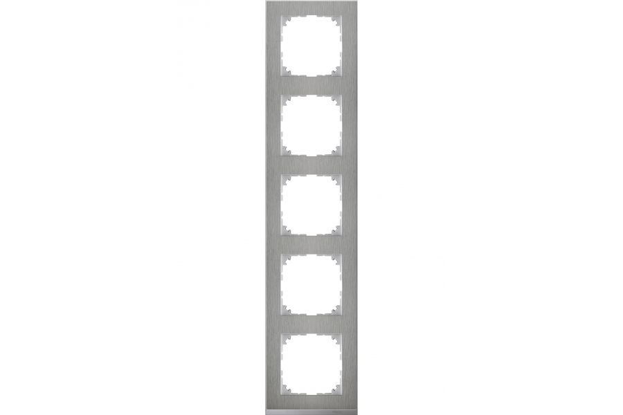 Рамка на 5 постов Schneider Electric Merten MTN4050-3646