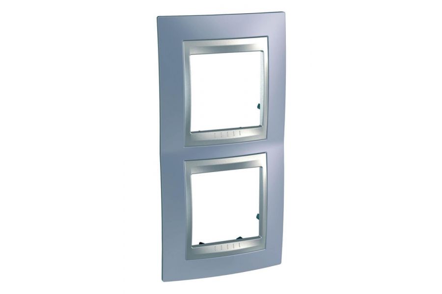 Рамка 2-постовая вертикальная Schneider Electric Unica Top MGU66.004V.098