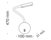 Бра Maytoni Stem C035WL-L3B3K