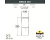 Ландшафтный светильник Fumagalli AMELIA 250 DR2.573.000.AYE27