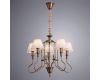 Подвесная люстра Arte Lamp Agio A6086LM-5PB