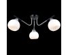 Потолочная люстра Illumico IL0713-3CSQ-24 BK CR LIBRA