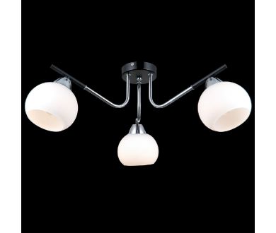 Потолочная люстра Illumico IL0713-3CSQ-24 BK CR LIBRA
