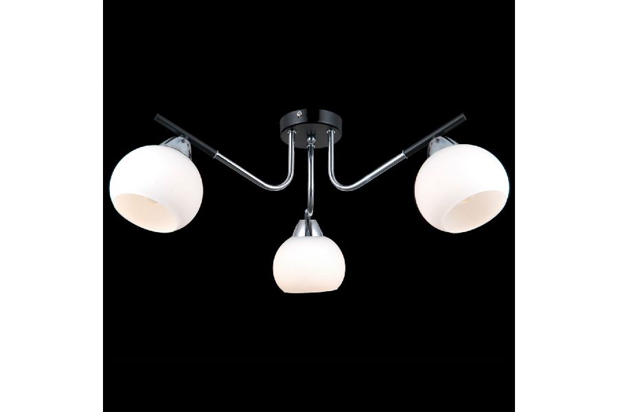 Потолочная люстра Illumico IL0713-3CSQ-24 BK CR LIBRA