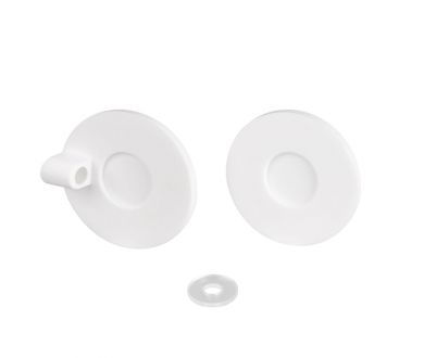 Заглушка Arlight ARL-MOONLIGHT-ROUND-40-CAP-SIDE-L-SET-WH 048838