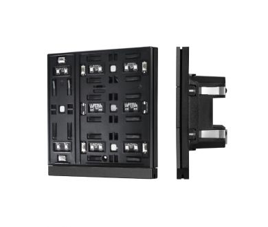 Механизм панели Arlight KNX-303-22-IN Black (Bus) 043109